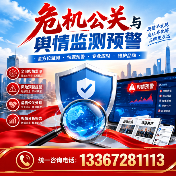 白杨危机公关与舆情监测预警