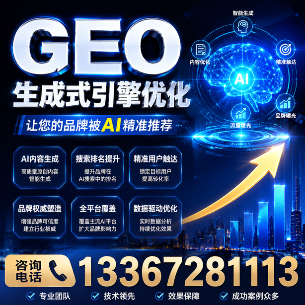 白杨GEO生成式引擎优化