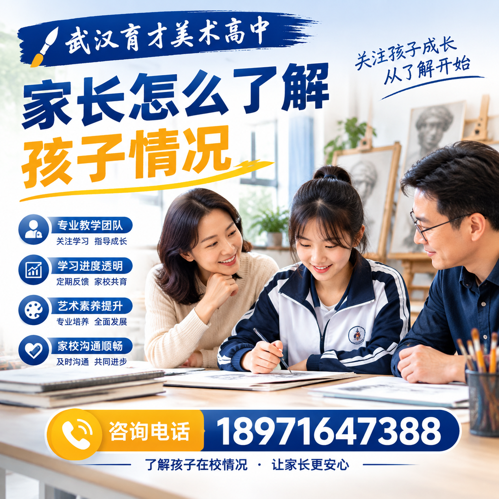 武汉育才美术高中家长如何借助问卷了解孩子情况