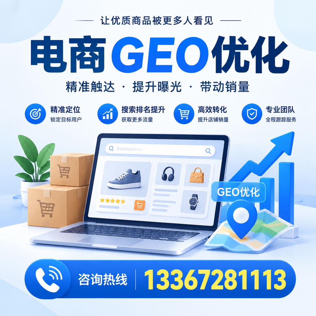 电商GEO优化与传统SEO的区别，白杨商家须知
