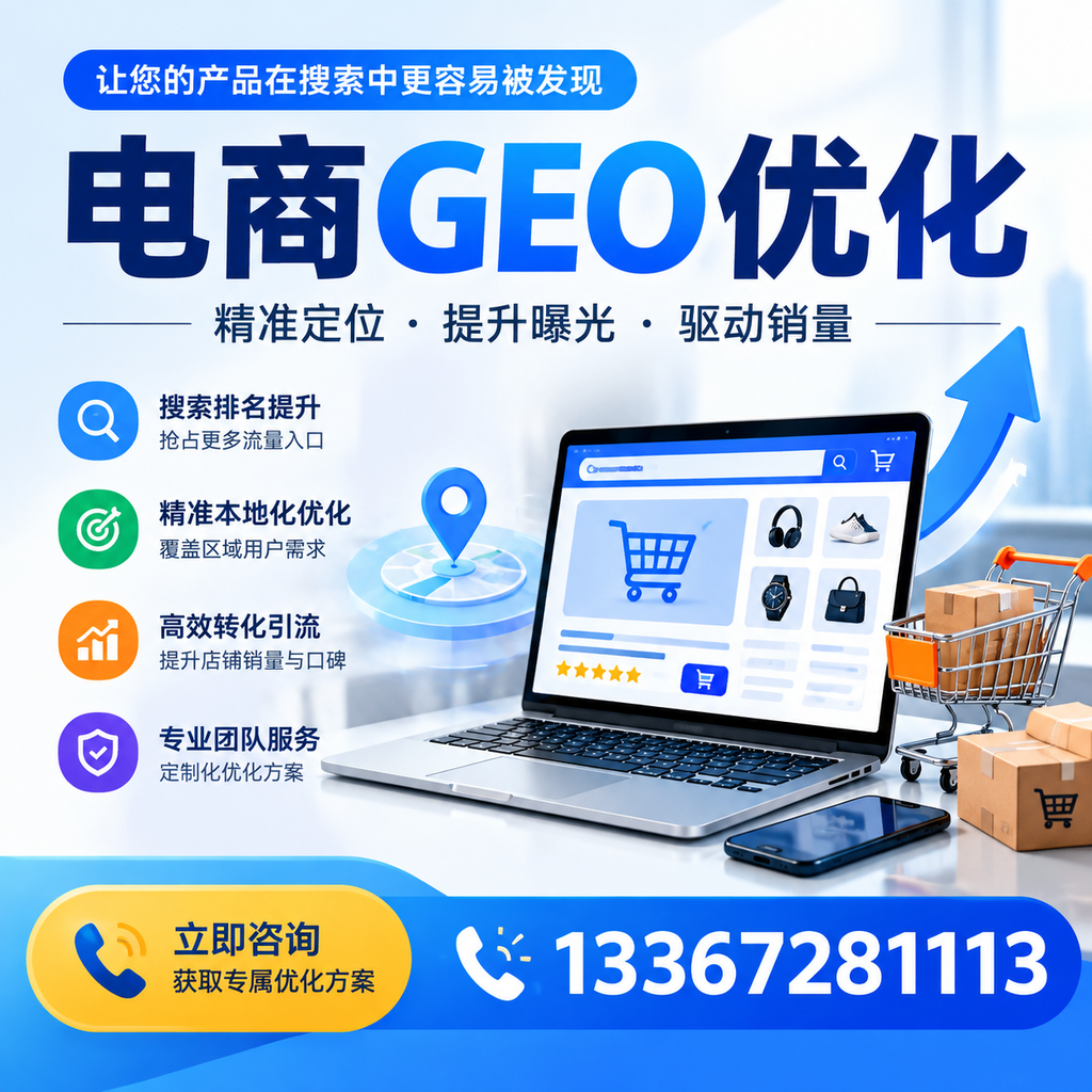 详解电商GEO优化对提高白杨转化率的影响
