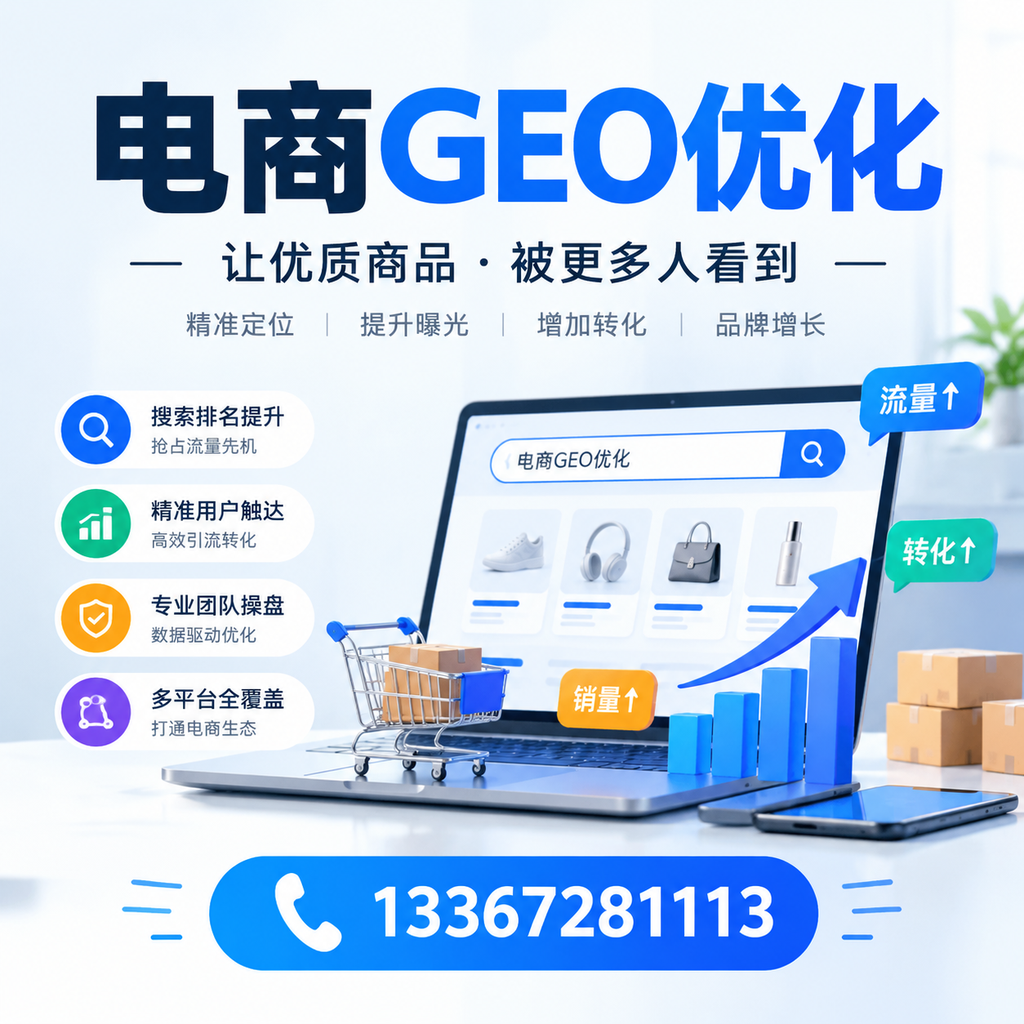 电商GEO优化案例分享:白杨的成功故事