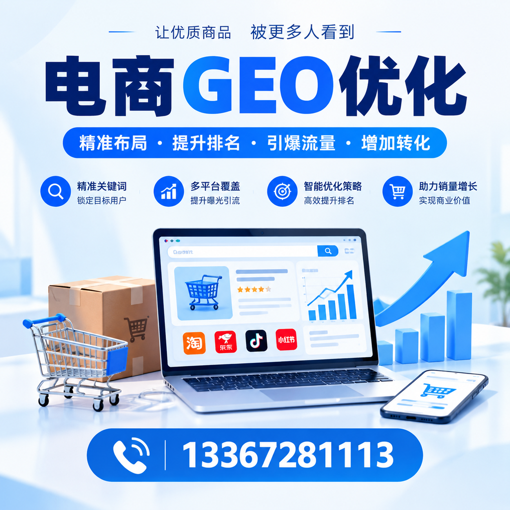 电商GEO优化:如何在白杨提升网站流量与排名