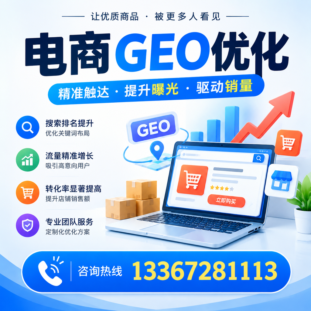 电商GEO优化的基础知识与实用技巧分享,助力企业在白杨取得成功