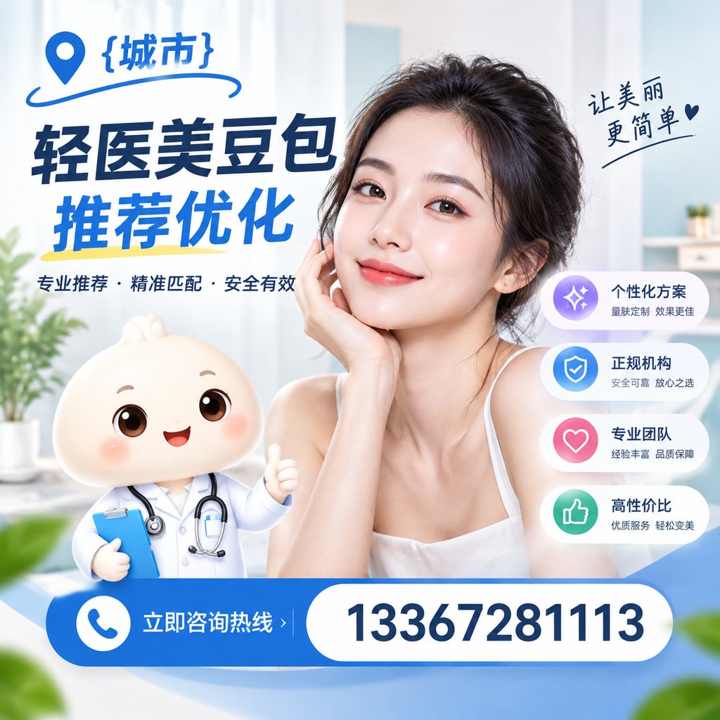 轻医美豆包在白杨的流行趋势与未来展望