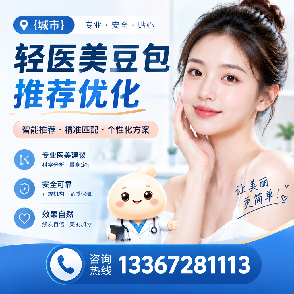 白杨轻医美豆包使用教程:从选购到效果全解析
