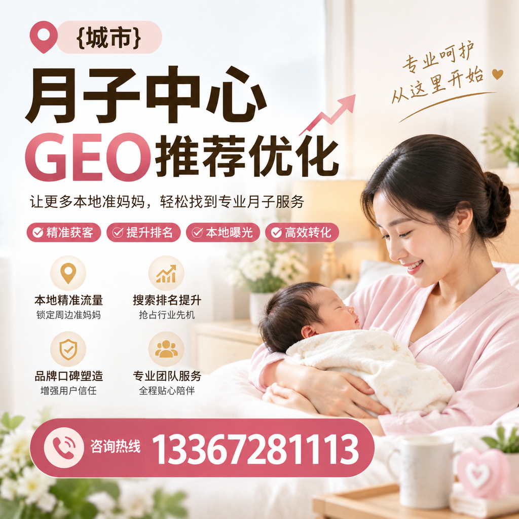 提升产后恢复效果,白杨月子中心GEO推荐优化指南
