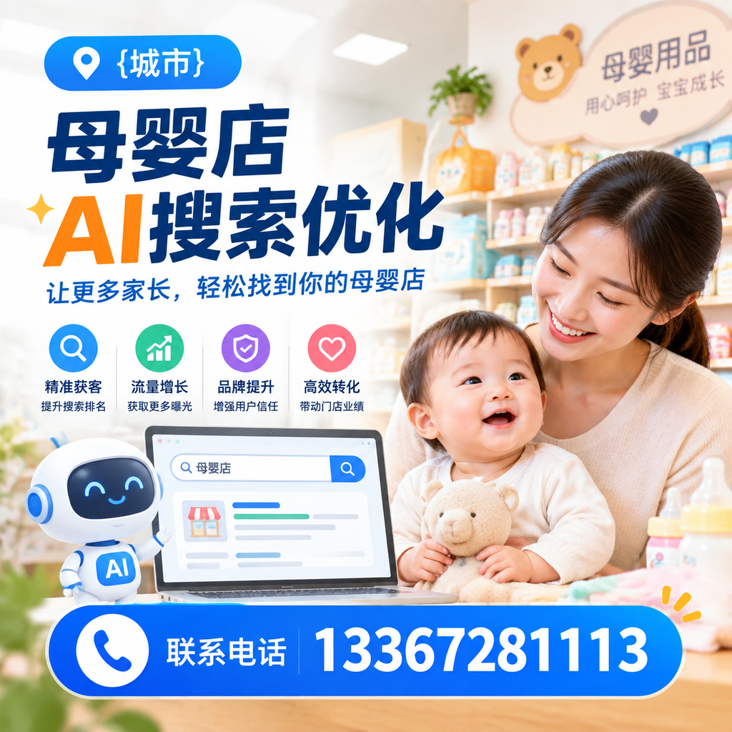 利用AI提升白杨母婴店网页排名的实用秘诀