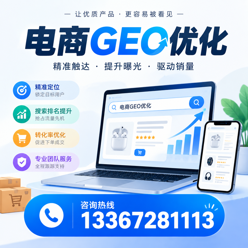 电商GEO优化：如何在白杨提升网站流量与转化率