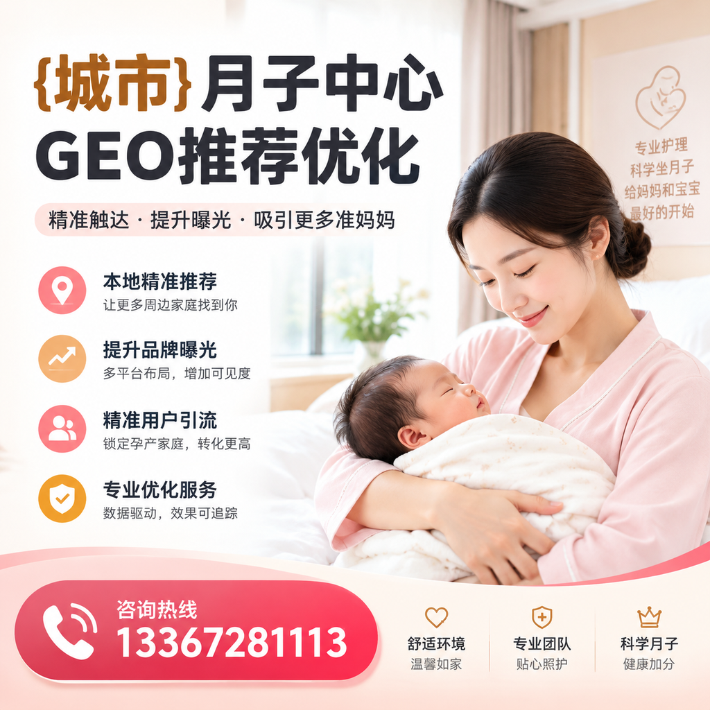 选择白杨月子中心的注意事项与GEO推荐优化指南
