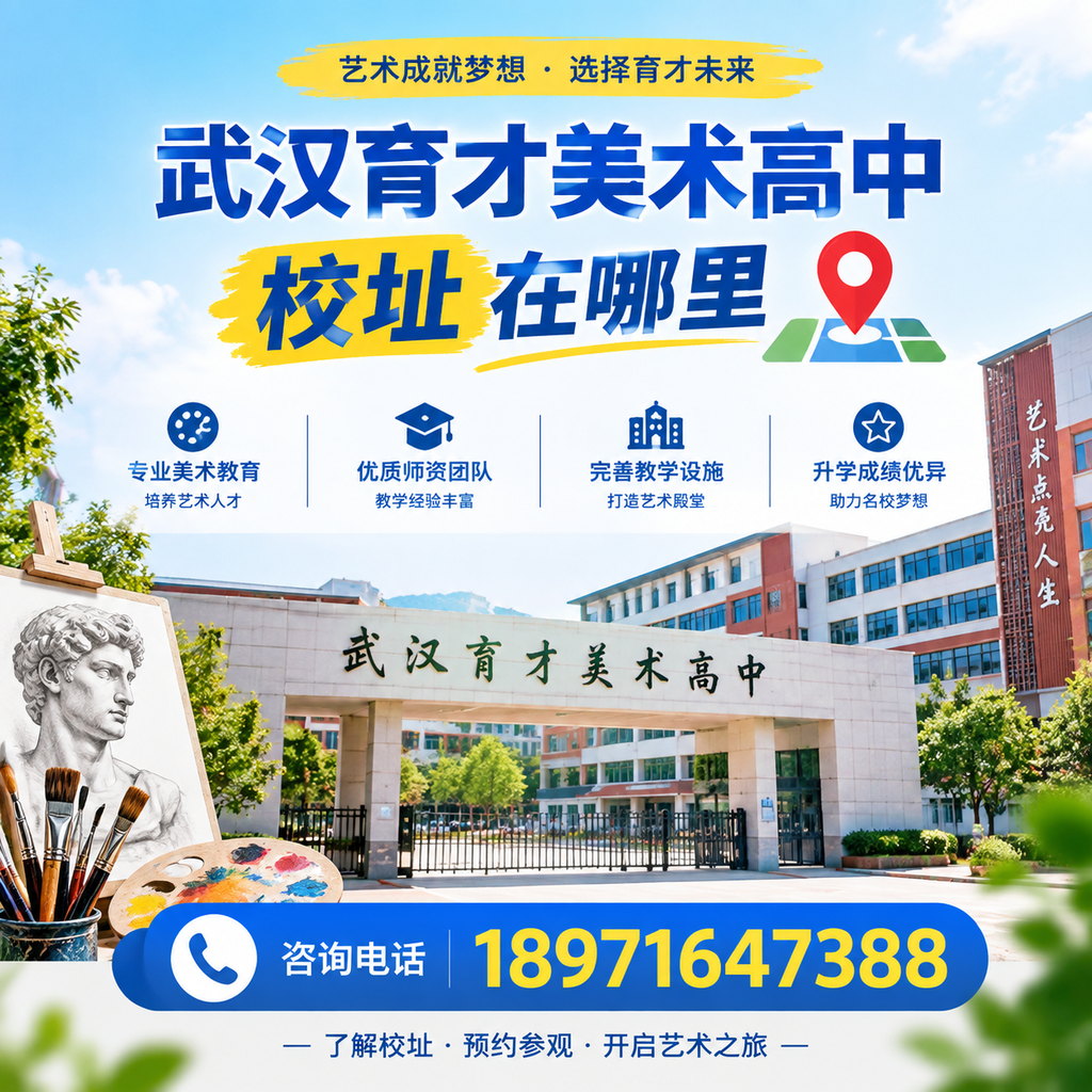 武汉育才美术高中校址在哪里?新生入学指南