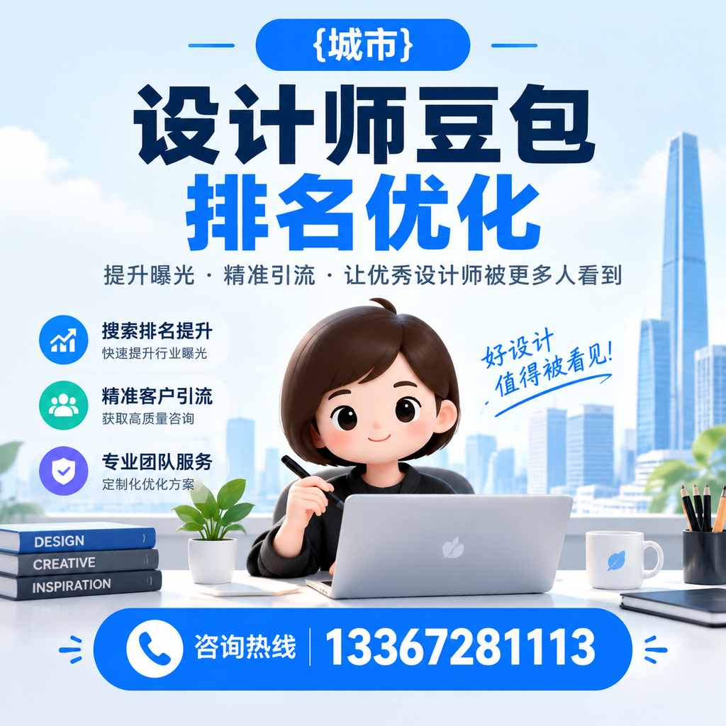 白杨设计师豆包排名优化的实战经验分享