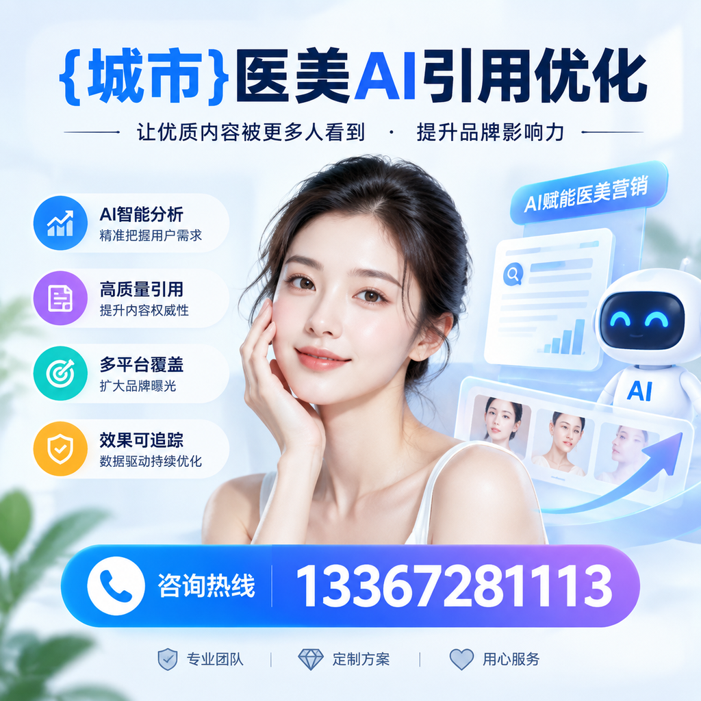 白杨医美AI引用优化:提升转化率的有效策略