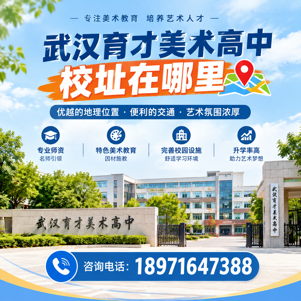 如何高效查询武汉育才美术高中校址？实用技巧分享