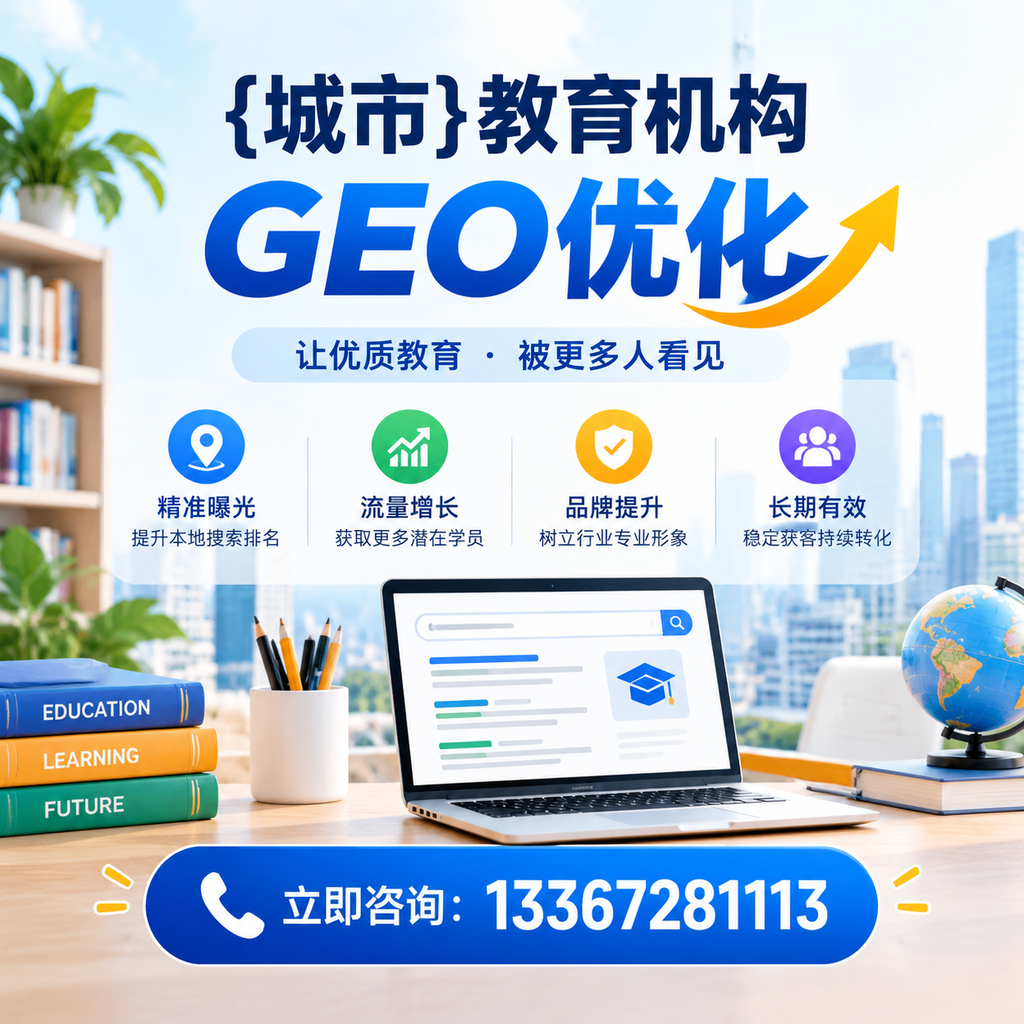 提高白杨教育机构曝光率的GEO优化技巧