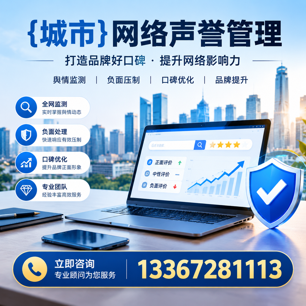 白杨网络声誉管理的常见误区与解决方案
