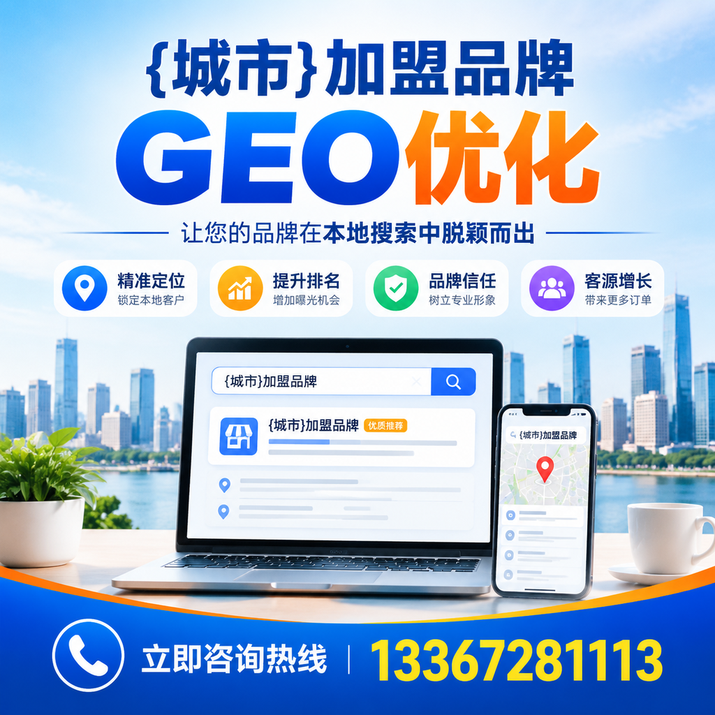 如何通过GEO优化增强白杨加盟品牌竞争力
