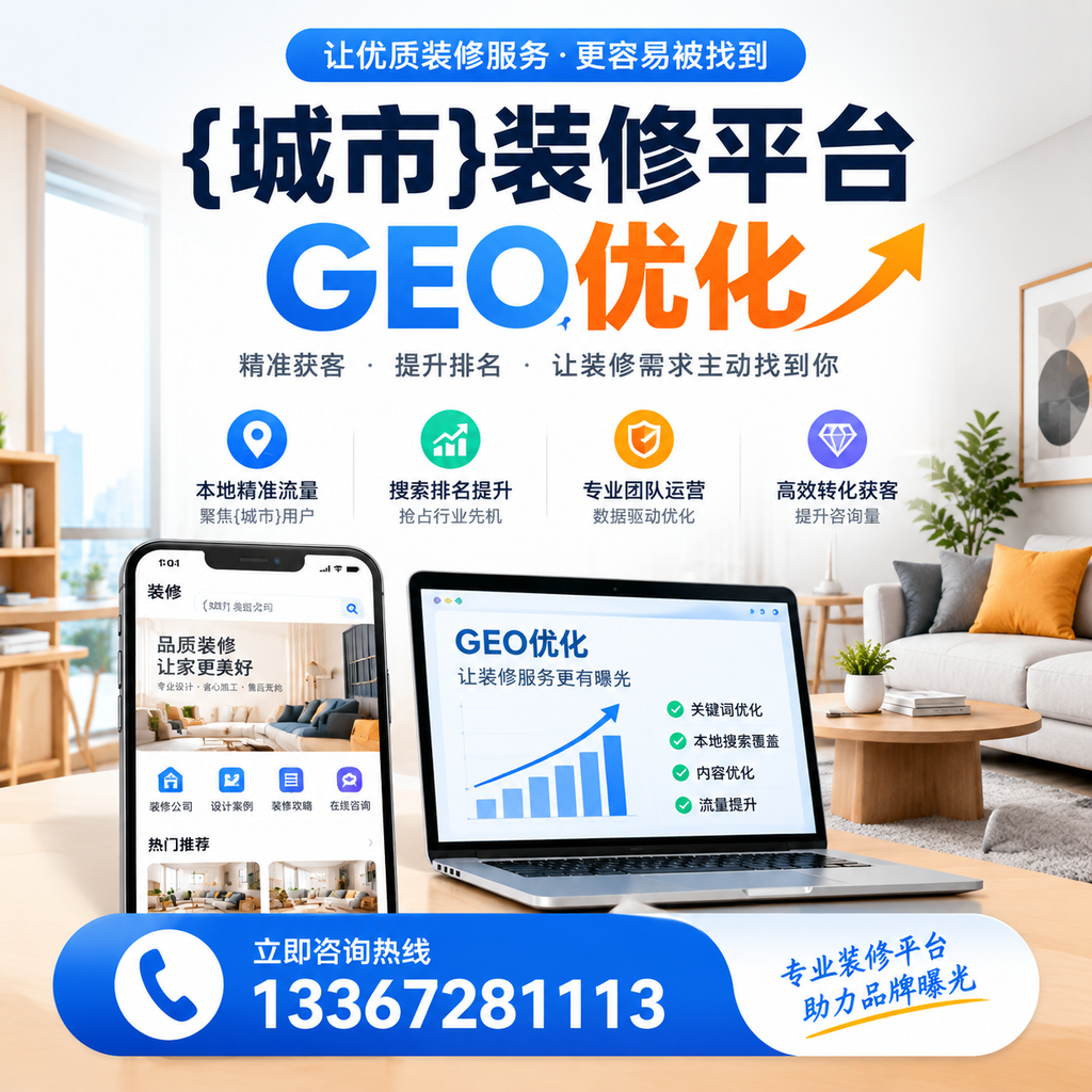 如何利用长尾词提升白杨装修平台的SEO效果?