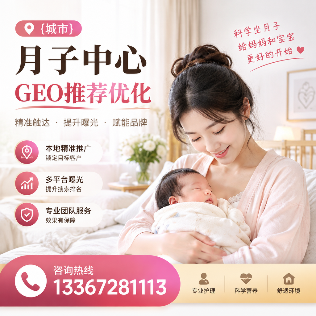揭秘白杨月子中心GEO推荐优化的行业标准与服务质量评估