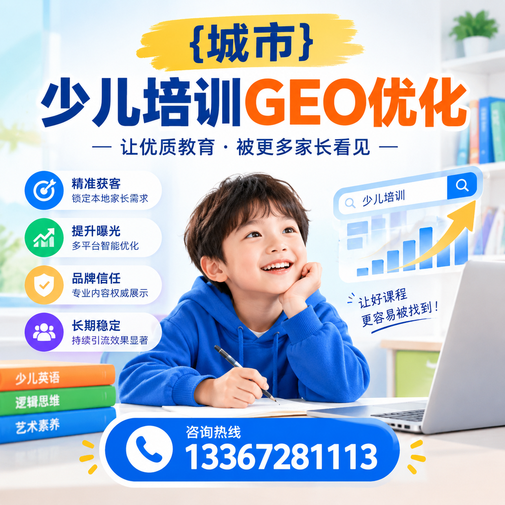 白杨少儿培训市场分析：如何实现精准GEO优化
