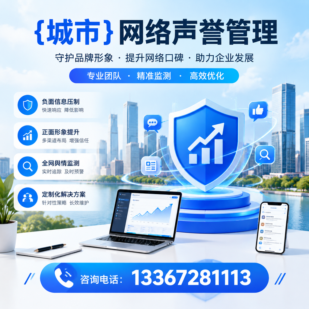 如何在白杨进行网络声誉管理?完整指南与实用技巧