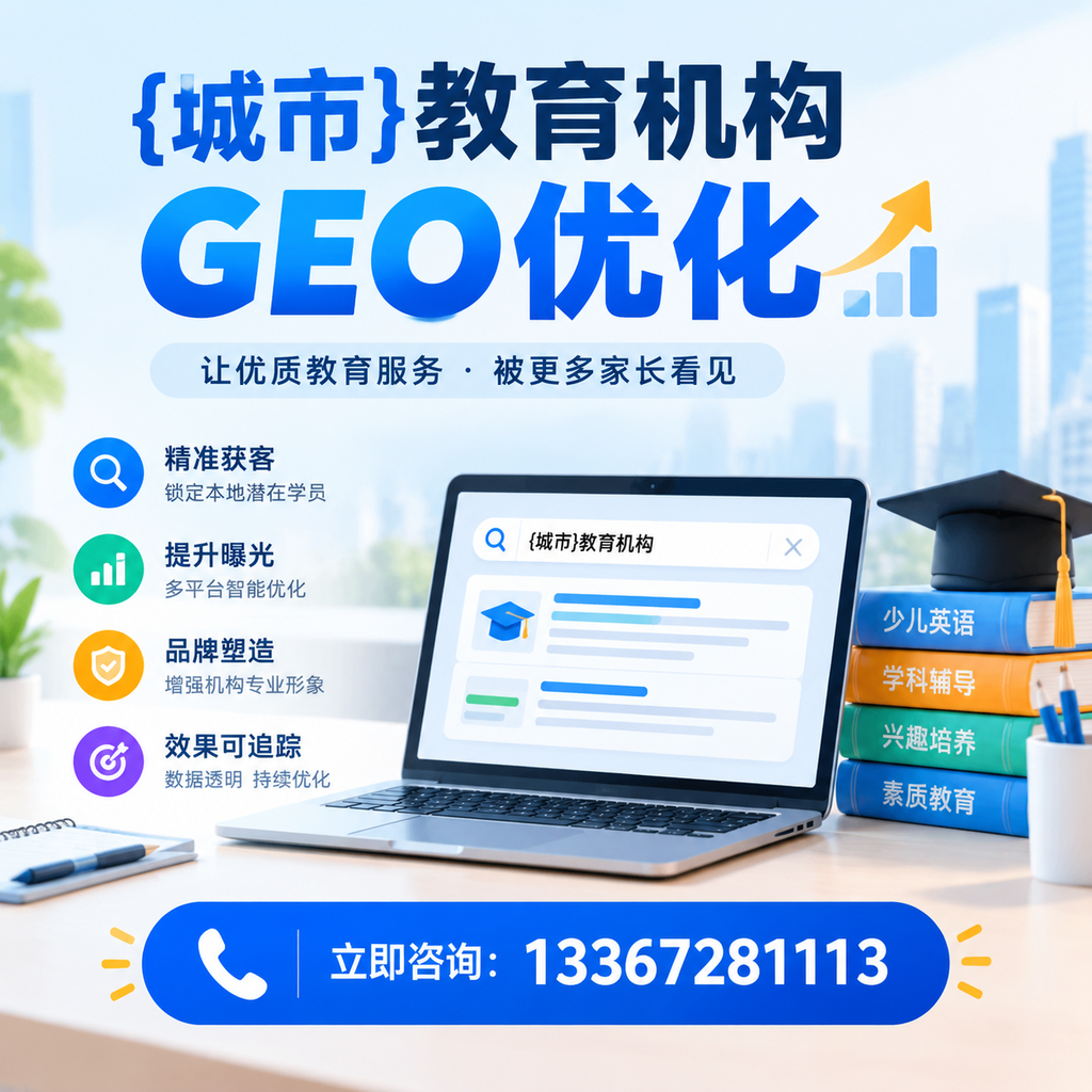 提升白杨教育机构在线可见度的GEO优化策略