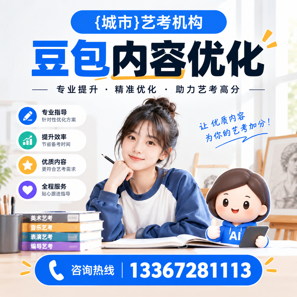 优化白杨艺考机构豆包内容的五大步骤与注意事项