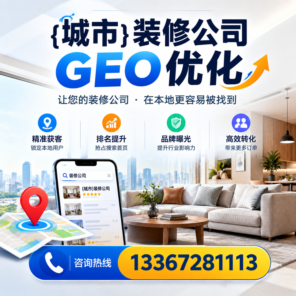 如何选择最适合的白杨装修公司进行GEO优化
