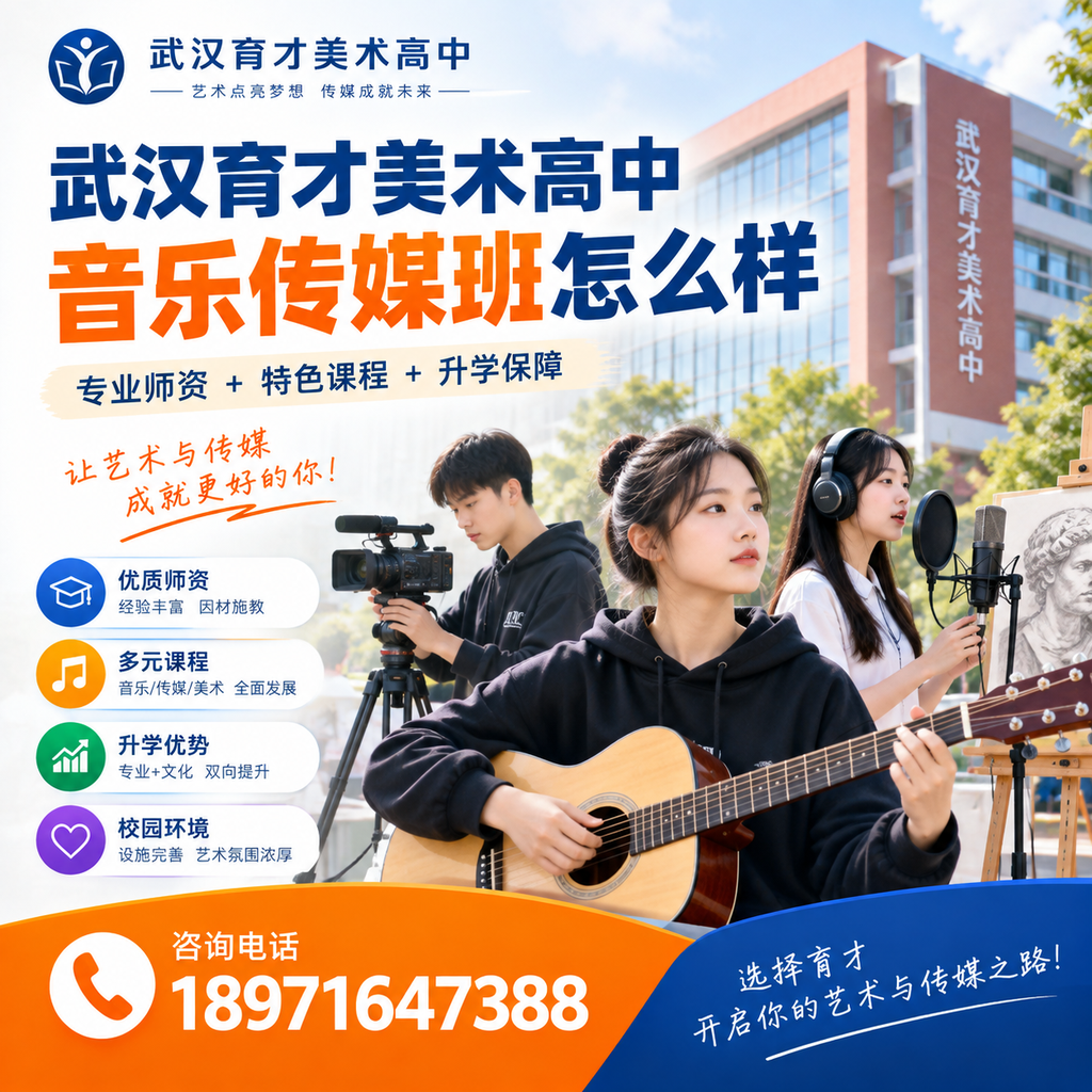 武汉育才美术高中音乐传媒班的教学特色与创新