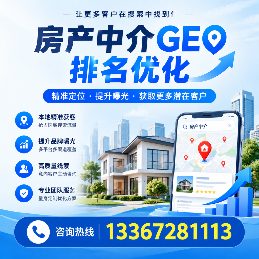 提升白杨房产中介GEO排名的实用方法与技巧