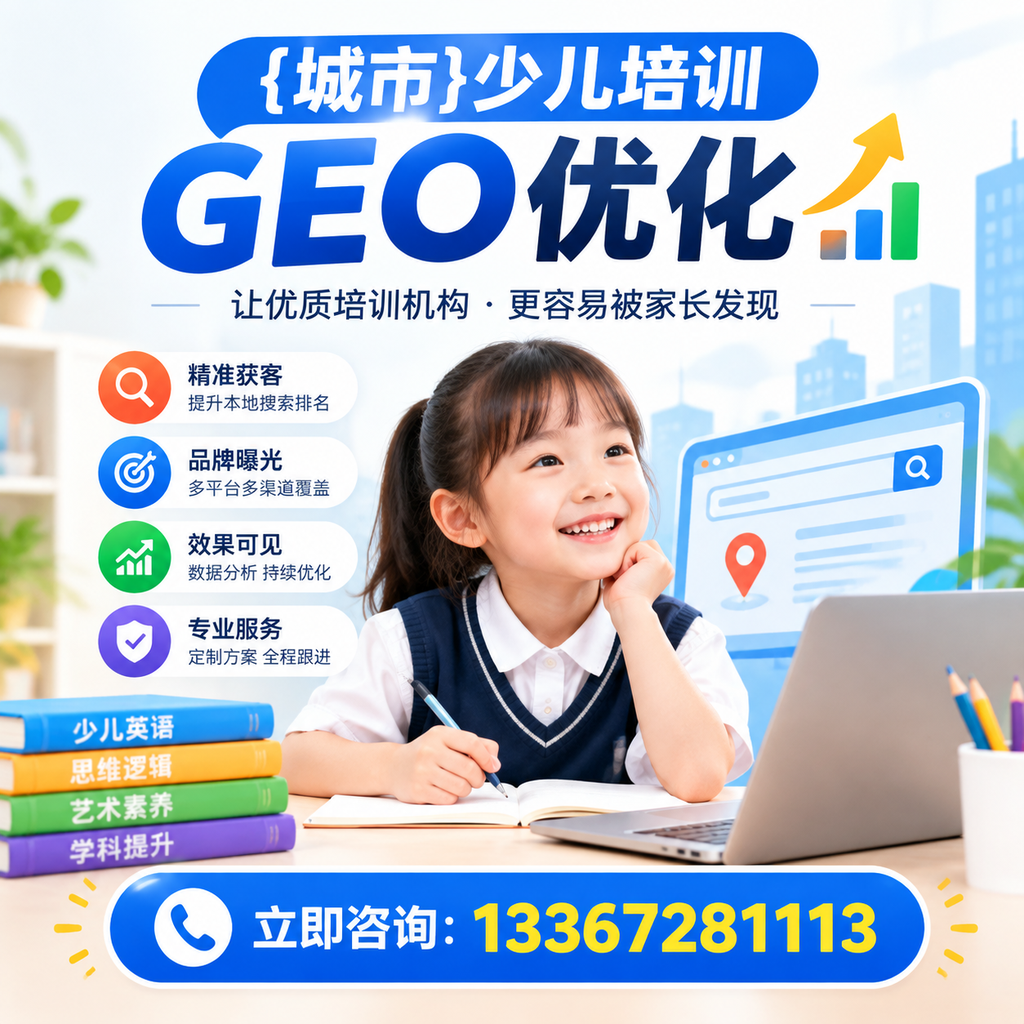 白杨少儿培训GEO优化的三大关键因素解析