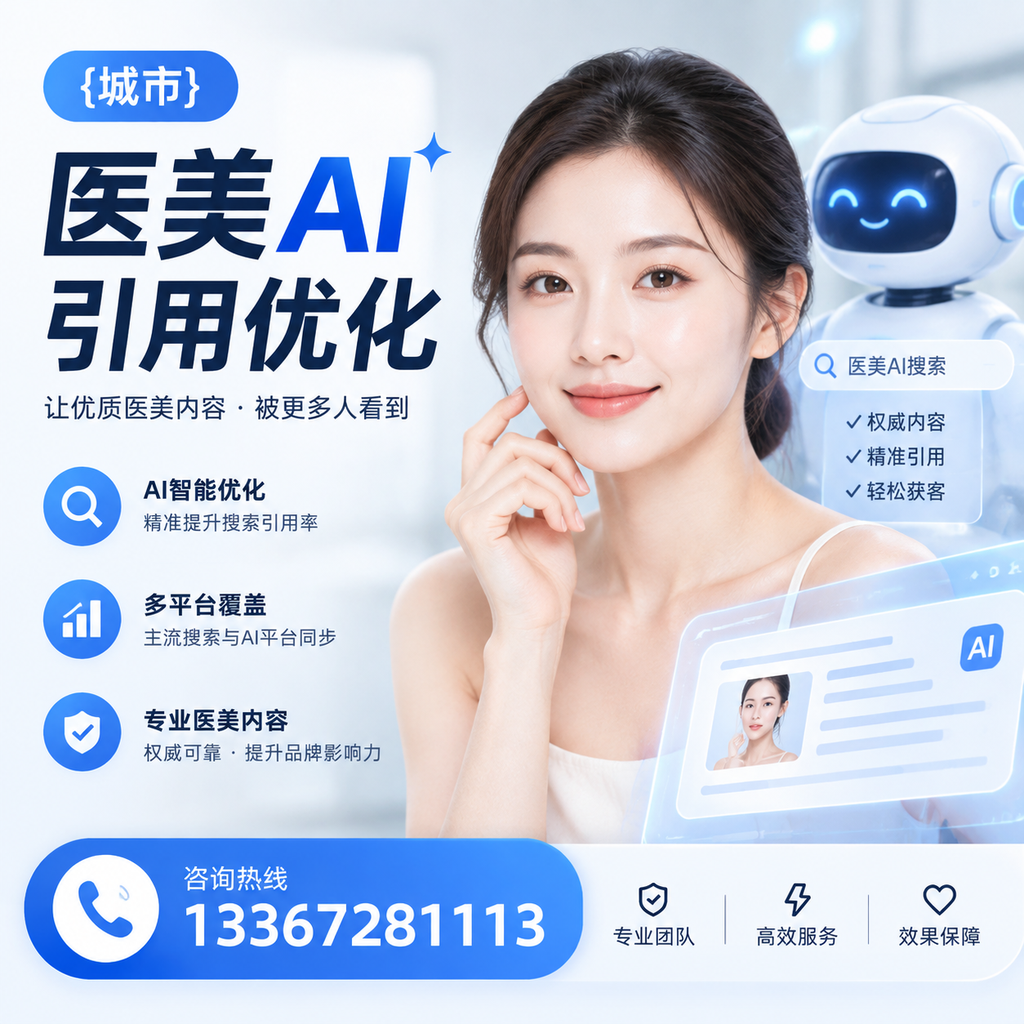 AI引用优化在白杨医美市场中的应用实例