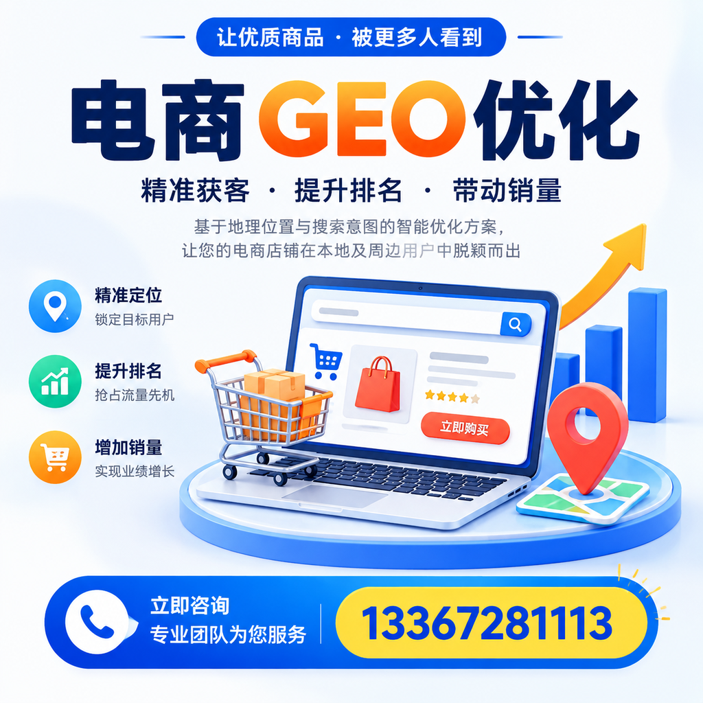 电商GEO优化:你需要知道的白杨市场趋势