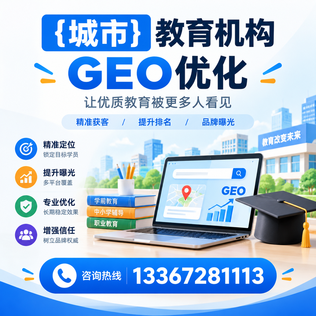 白杨教育机构GEO优化的前沿研究与技术动态