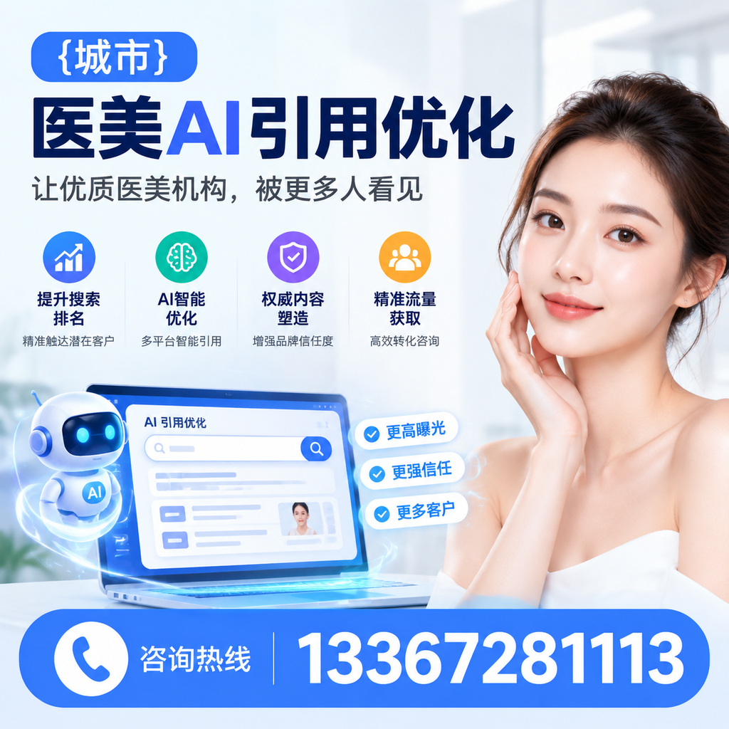 如何评估白杨医美AI引用优化的效果?