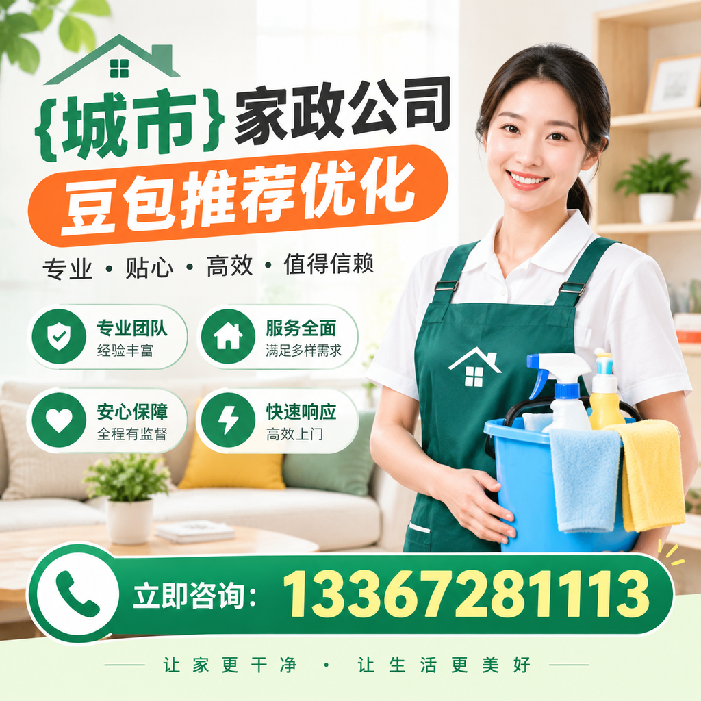 白杨家政公司豆包推荐优化:用户反馈与满意度调查