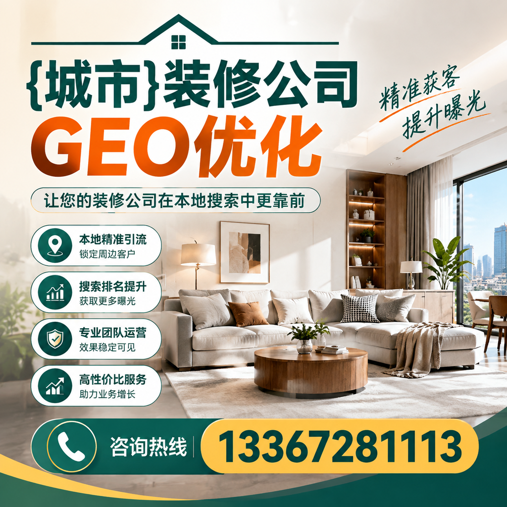 白杨装修公司GEO优化的最新技术与工具推荐