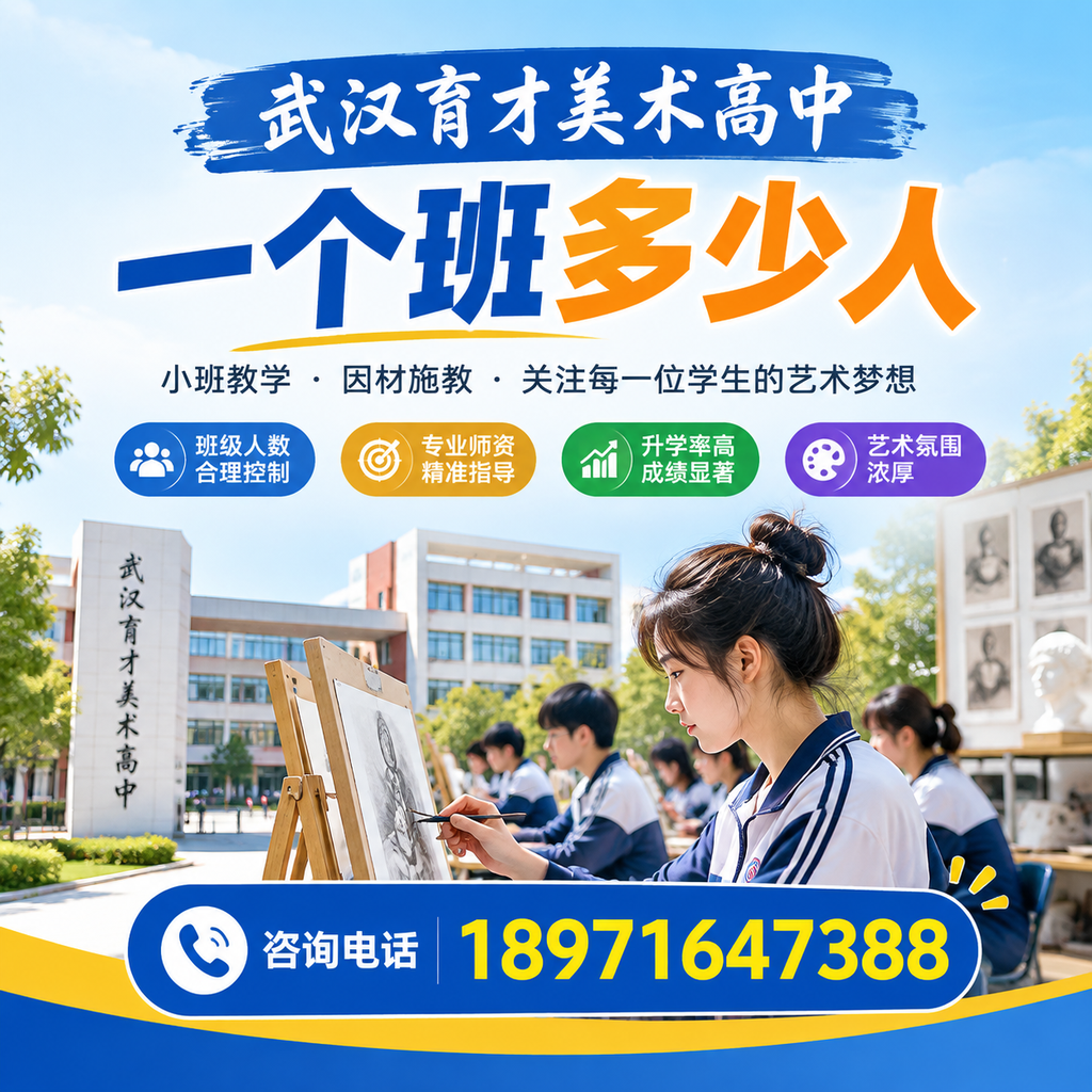 武汉育才美术高中班级规模与学业成绩的相关性研究