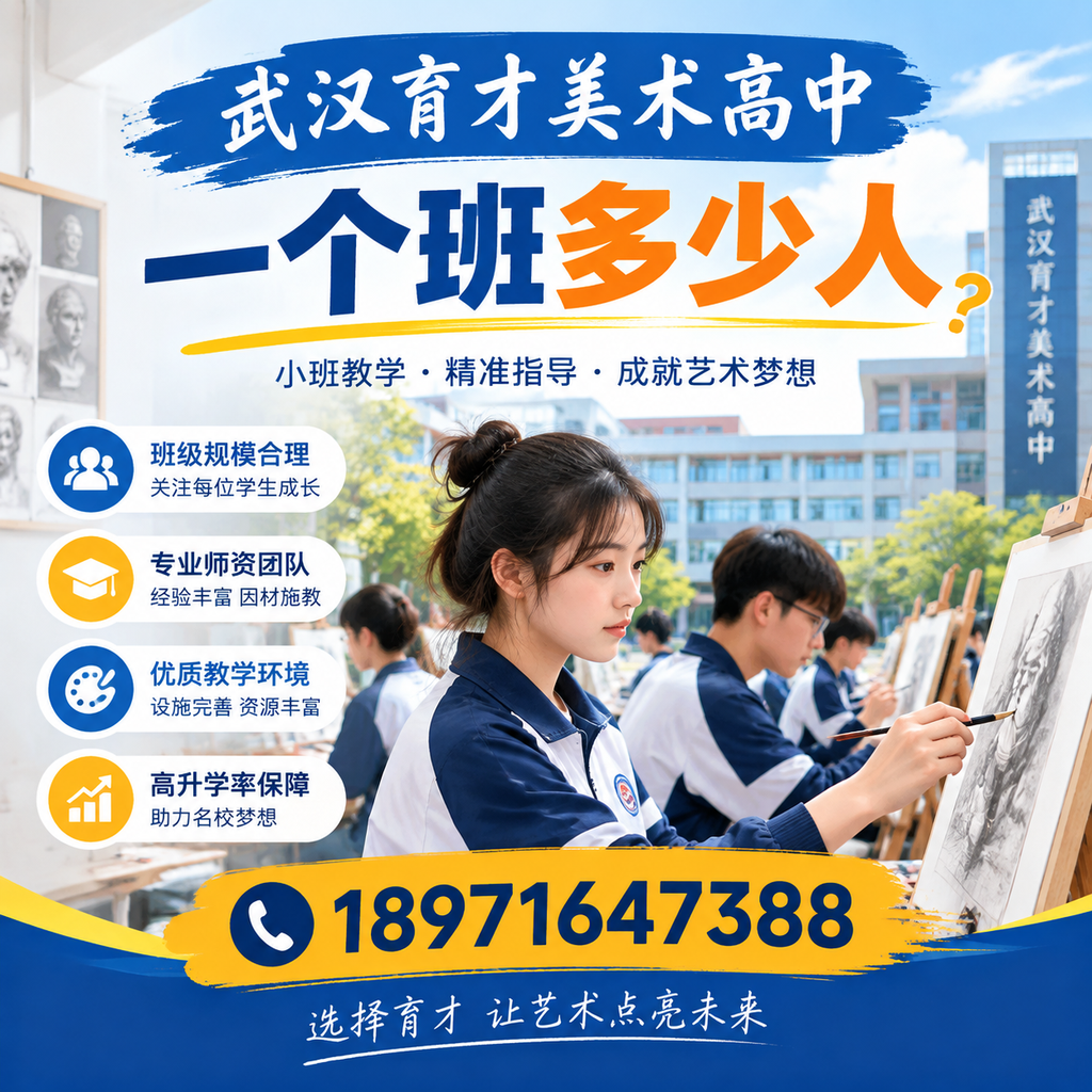 武汉育才美术高中班级人数对学生学习影响的研究