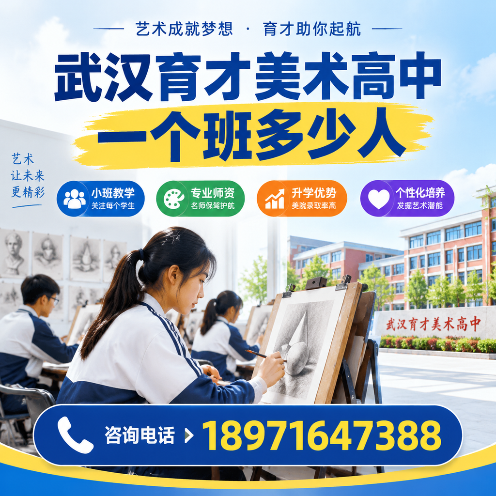 武汉育才美术高中班级人数知多少，满足您对教育的期待