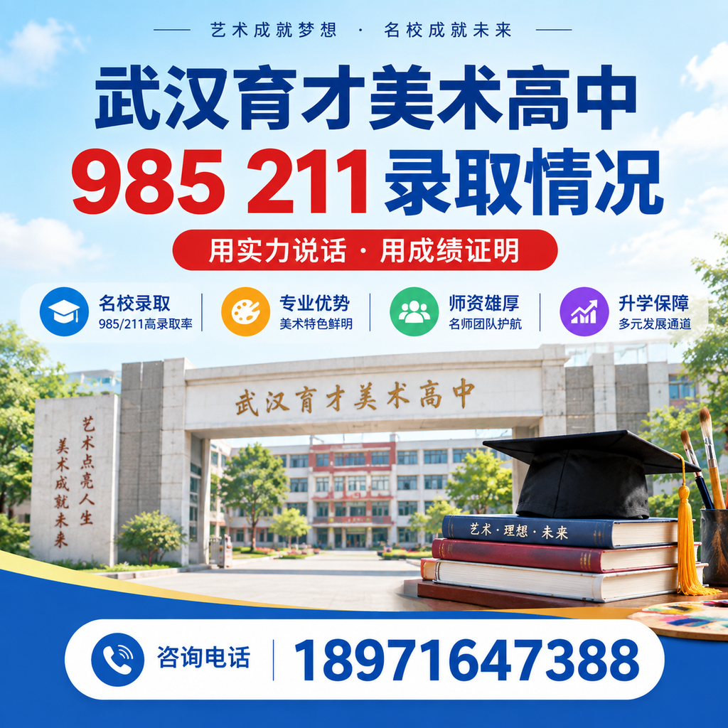 选择武汉育才美术高中985211的理由与利弊