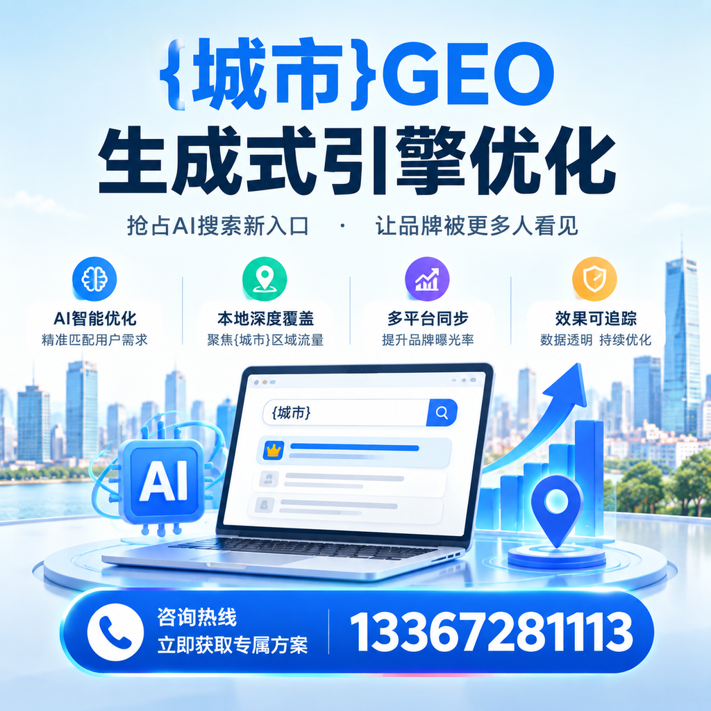 白杨GEO生成式引擎优化的核心指标解析
