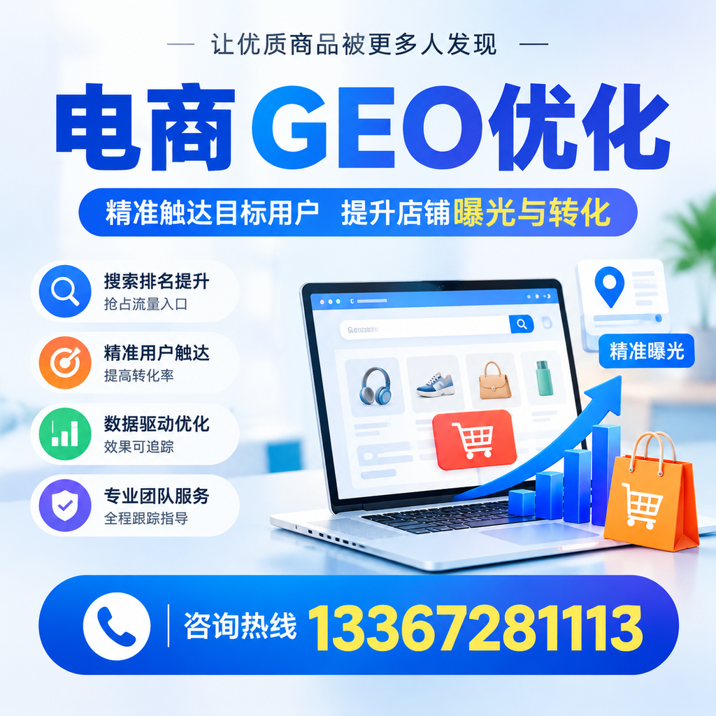 电商GEO优化中的数据分析:白杨市场的洞察与策略