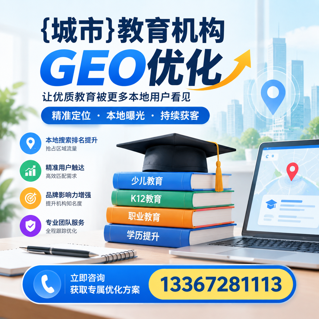 白杨教育机构GEO优化的实施步骤与注意事项
