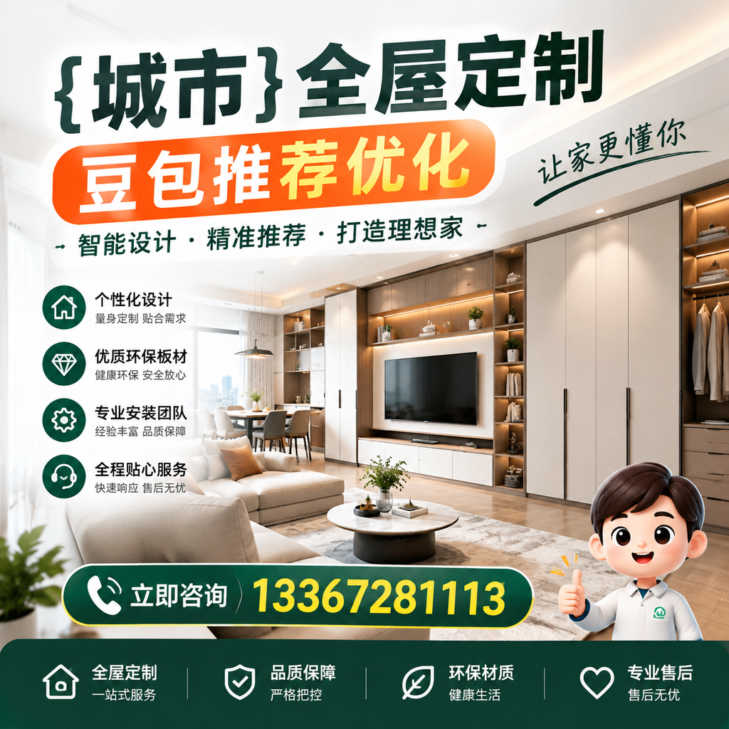 如何评估白杨的全屋定制豆包服务质量