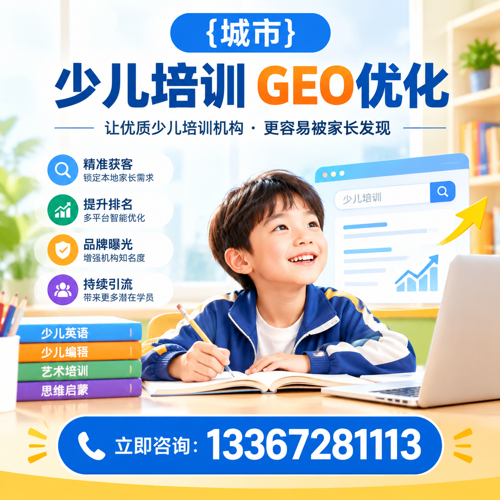 白杨少儿培训GEO优化的成功案例分析与借鉴