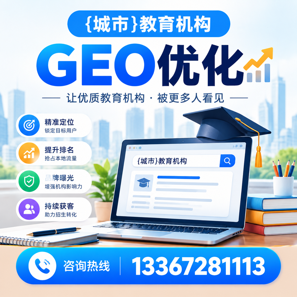 白杨教育机构GEO优化的未来趋势与发展前景