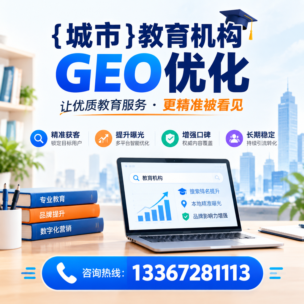 白杨教育机构GEO优化:成功案例分析与经验分享