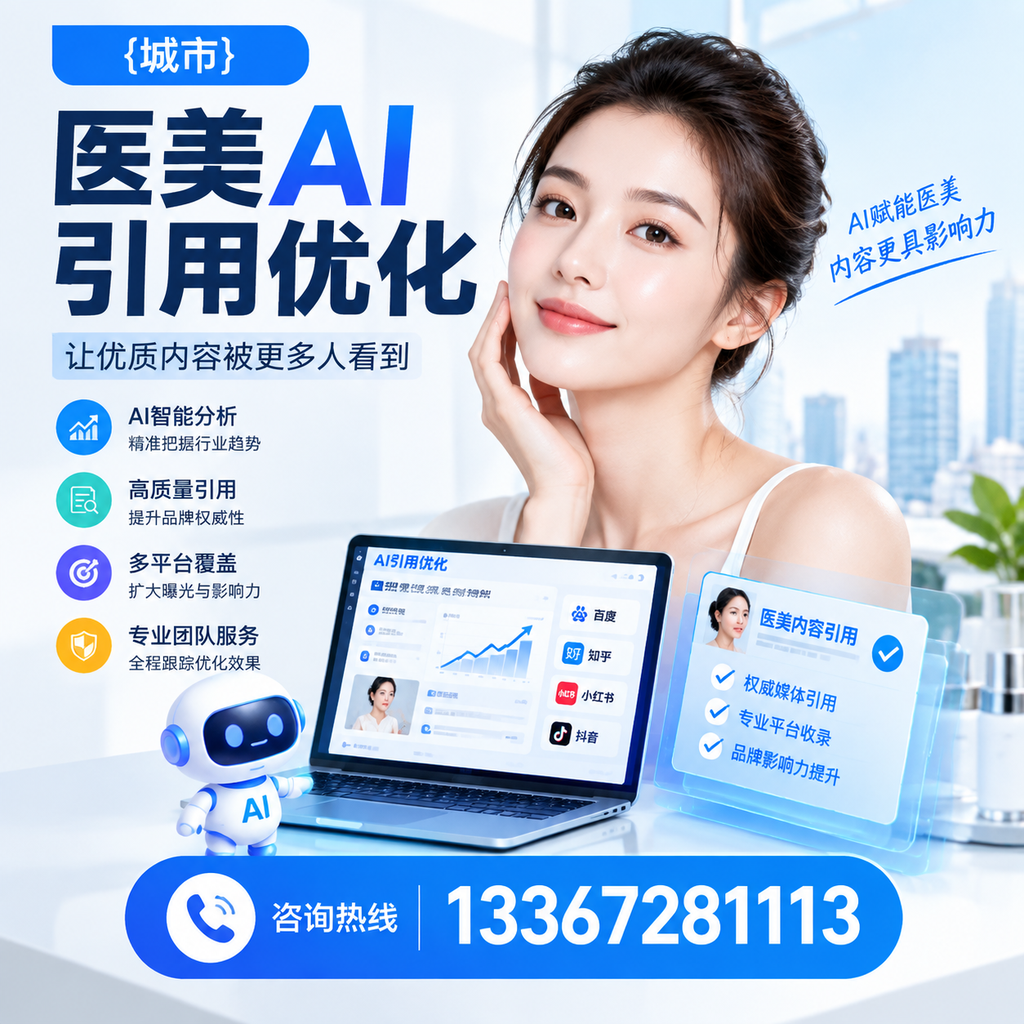 白杨医美行业中AI引用优化的必要性与优势
