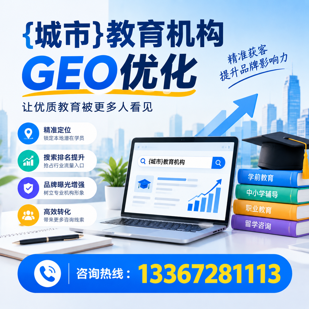白杨教育机构GEO优化：如何选择合适的SEO策略？